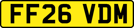 FF26VDM