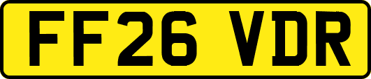 FF26VDR