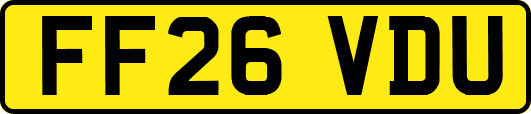 FF26VDU