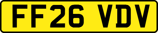 FF26VDV