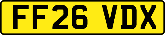 FF26VDX