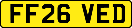 FF26VED
