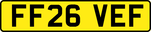 FF26VEF