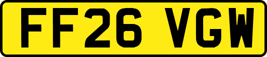 FF26VGW