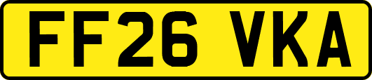FF26VKA