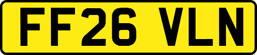 FF26VLN