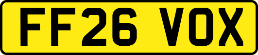 FF26VOX