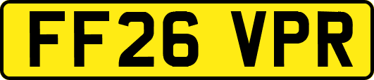 FF26VPR