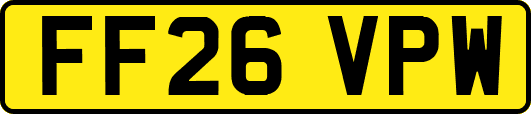 FF26VPW