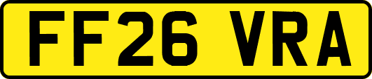 FF26VRA