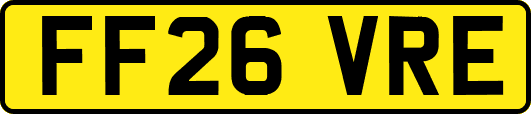 FF26VRE