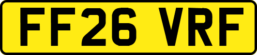 FF26VRF