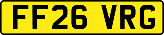 FF26VRG