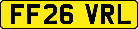 FF26VRL