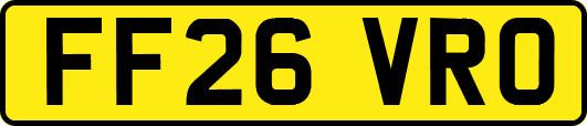 FF26VRO
