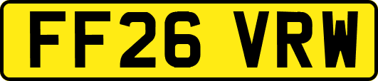 FF26VRW