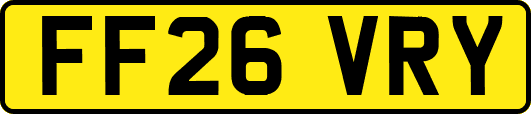 FF26VRY