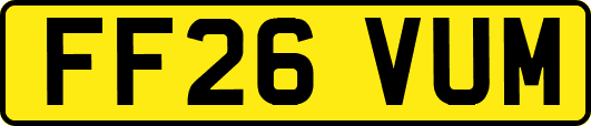 FF26VUM