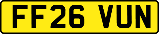 FF26VUN
