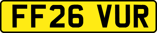 FF26VUR