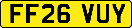 FF26VUY