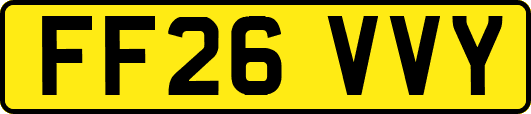 FF26VVY