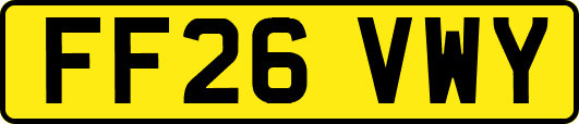 FF26VWY
