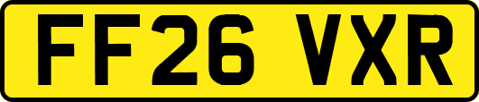 FF26VXR