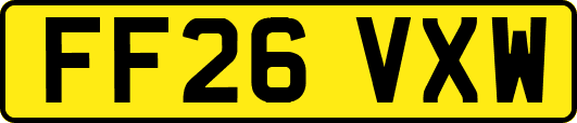 FF26VXW
