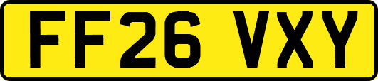 FF26VXY