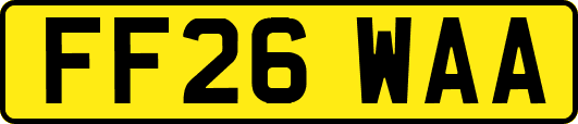 FF26WAA