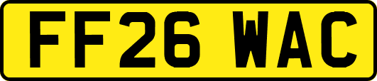 FF26WAC