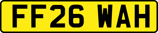 FF26WAH