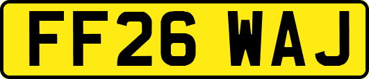 FF26WAJ