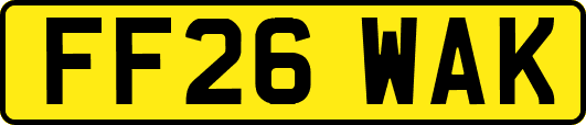 FF26WAK