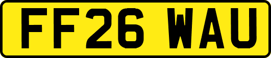 FF26WAU