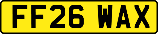 FF26WAX