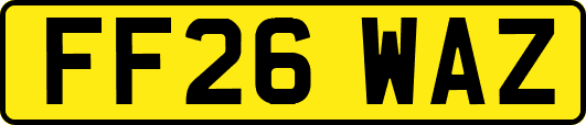 FF26WAZ