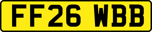 FF26WBB