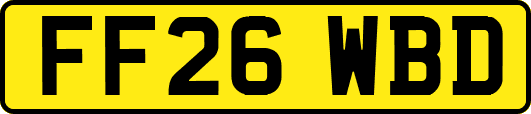 FF26WBD