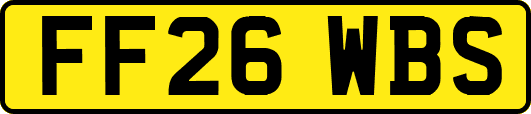FF26WBS