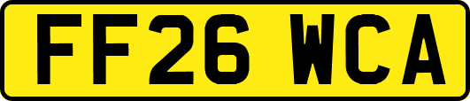 FF26WCA