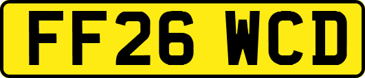 FF26WCD