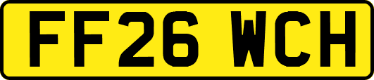 FF26WCH