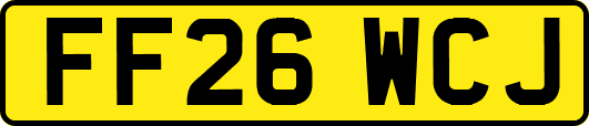 FF26WCJ