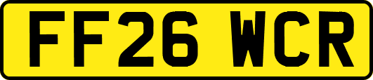 FF26WCR