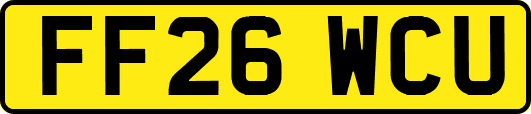 FF26WCU
