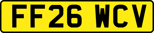 FF26WCV