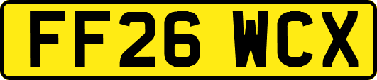 FF26WCX