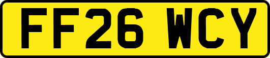 FF26WCY
